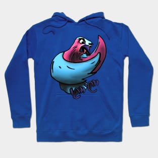 Colorful Cartoon Bird 1 Hoodie